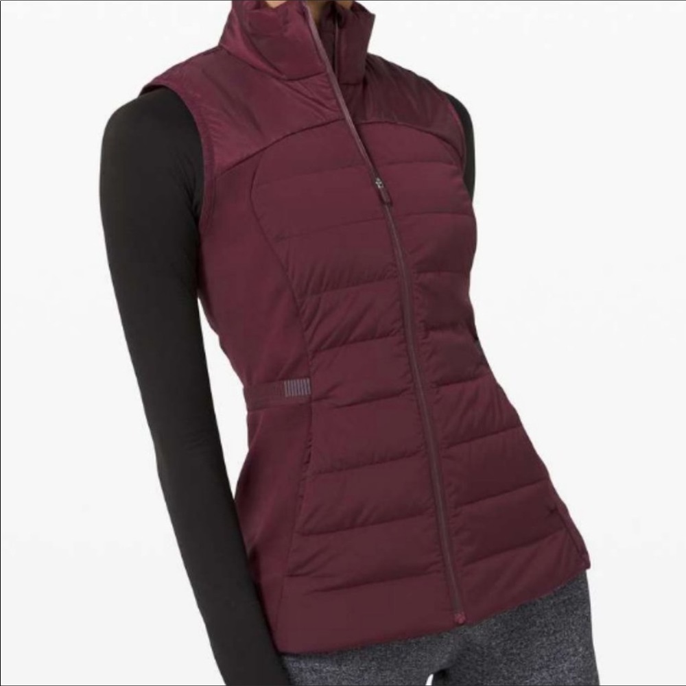 Lululemon down for it all vest